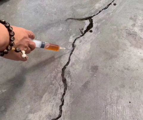 肥东混凝土裂缝修补技术详解​