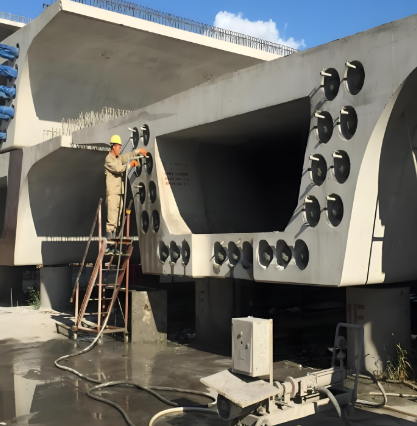 肥东压浆料施工流程及注意事项