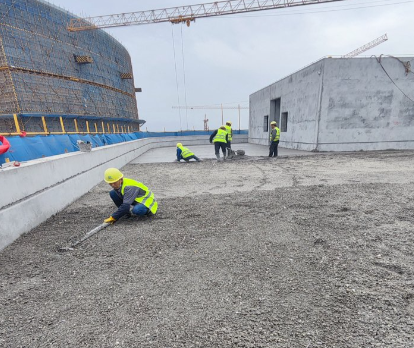 肥东轻集料混凝土施工流程及注意事项